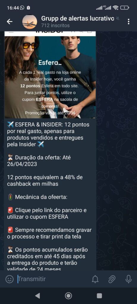 Compras com mais de 40% de cashback em milhas